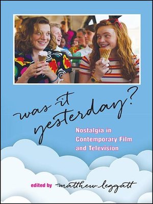 cover image of Was It Yesterday?